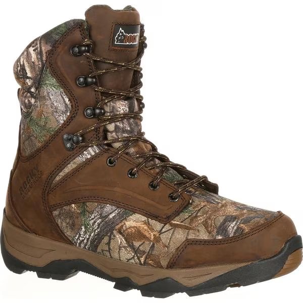 Retraction Waterproof 800G Insulated Outdoor Boot, 9W, Rocky, Mfr#: RKS0227